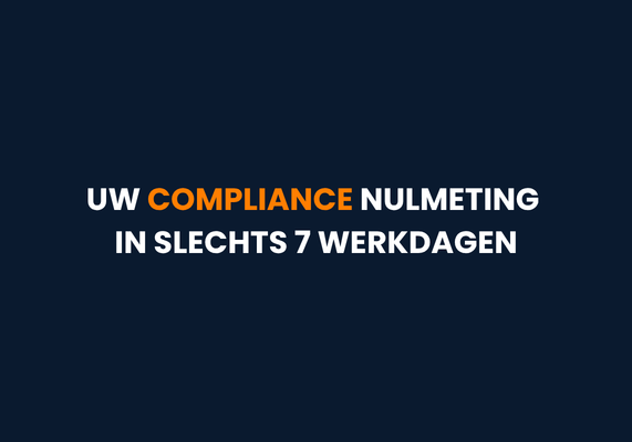 AI Compliance nulmeting in slechts 7 dagen AI Compliance nulmeting in slechts 7 dagen – ISO 42001 Lead Auditor assessment